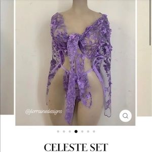 Jlorraine celeste set